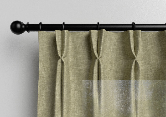 Kalahari Voile, Parchment - Made to Measure Curtains - Image 10